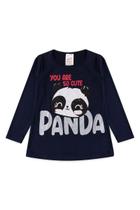 Conjunto Infantil Menina You Are So Cute Panda Legging Estampada