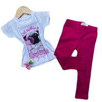 Conjunto Infantil Meninas Bloguerinhas