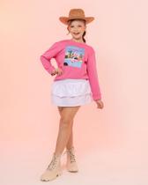 Conjunto Infantil Meninas Meia Estação Bobbie Goods Cowgirl Country