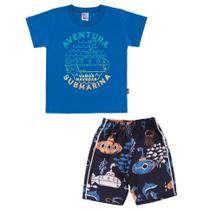 Conjunto Infantil Menino 1 ao 3 Pulla Bulla Ref. 38268