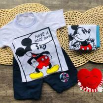 Conjunto infantil menino 2 a 8 anos