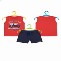 Conjunto infantil menino adventure brandilli Conjunto infantil menino adventure brandilli