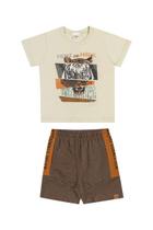 Conjunto Infantil Menino 'Adventure Tiger'