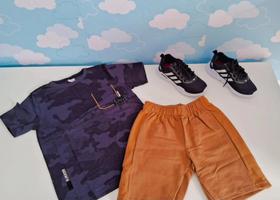 Conjunto infantil menino Alakazoo TAM 6