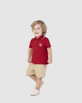 Conjunto Infantil Menino Always Looking Good Em Algodão - Malwee Conjunto Infantil Menino Always Looking Good Em Algodão - Malwee
