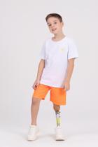 Conjunto Infantil Menino Aplique Neon Conjunto Infantil Menino Aplique Neon