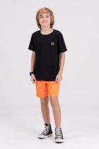 Conjunto Infantil Menino Aplique Neon
