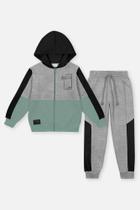 Conjunto Infantil Menino Austin City Mescla Divertto Conjunto Infantil Menino Austin City Mescla Divertto