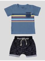 Conjunto infantil menino azul