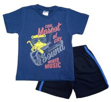 Conjunto Infantil Menino Azul Marinho - M&D Modas Conjunto Infantil Menino Azul Marinho - M&D Modas
