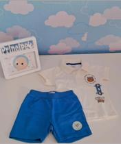 Conjunto infantil menino Baby Gijo
