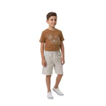 Conjunto Infantil Menino Baby Vest Manga Curta Coqueiro Conjunto Infantil Menino Baby Vest Manga Curta Coqueiro