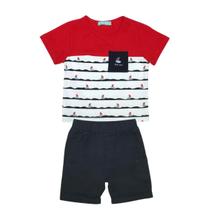 Conjunto Infantil Menino Barcos Conjunto Infantil Menino Barcos