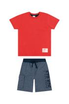 Conjunto Infantil Menino Be Genuine Colorittá - 74028