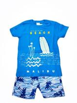 Conjunto Infantil Menino Beach Rovitex Kids