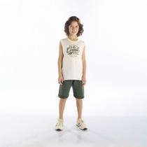 Conjunto Infantil Menino - Bege - 52367-1271 Conjunto Infantil Menino - Bege - 52367-1271