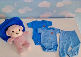 Conjunto infantil menino Best Baby TAM RN Conjunto infantil menino Best Baby TAM RN