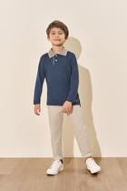 Conjunto Infantil Menino Better With DVTT Marinho Divertto