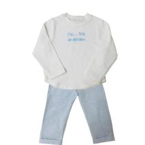 Conjunto Infantil Menino Blusa De Frio E Calça
