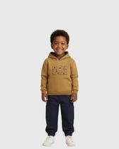 Conjunto Infantil Menino Bob Fred E Thor Moletom Malwee Kids Cor:CarameloTamanho:1 Conjunto Infantil Menino Bob Fred E Thor Moletom Malwee Kids Cor:CarameloTamanho:1