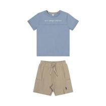 Conjunto Infantil Menino Boca Grande Ref. 31367 Conjunto Infantil Menino Boca Grande Ref. 31367