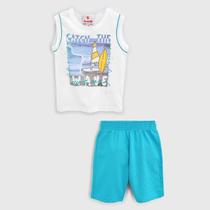 Conjunto Infantil Menino Brandili CartchThe