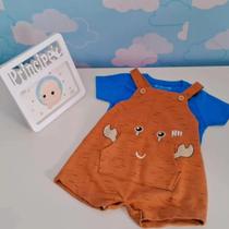 Conjunto infantil menino brandili