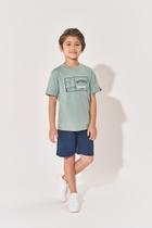 Conjunto Infantil Menino Calling Verde Divertto