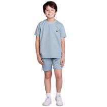 Conjunto Infantil Menino Camisa e Bermuda Ajustável Confortável Conjunto Infantil Menino Camisa e Bermuda Ajustável Confortável