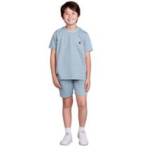 Conjunto Infantil Menino Camisa e Bermuda Confortável