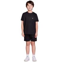 Conjunto Infantil Menino Camisa e Bermuda Confortável
