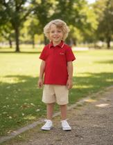 Conjunto Infantil Menino Camisa e Short Malwee Kids Cor:Modelo 05Tamanho:03 Conjunto Infantil Menino Camisa e Short Malwee Kids Cor:Modelo 05Tamanho:03