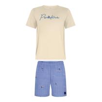 Conjunto Infantil Menino Camiseta/Bermuda Azul Alakazoo Conjunto Infantil Menino Camiseta/Bermuda Azul Alakazoo