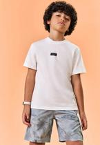 Conjunto Infantil Menino Camiseta E Bermuda Estonada Verde Catavento