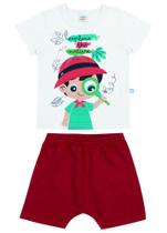 Conjunto Infantil Menino Camiseta e Bermuda Marlan 40549