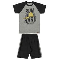 Conjunto Infantil Menino Camiseta E Bermuda Marlan Conjunto Infantil Menino Camiseta E Bermuda Marlan