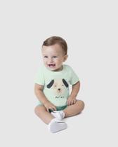 Conjunto Infantil Menino Camiseta Estampa Frontal Em Algodão - Malwee