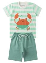 Conjunto Infantil Menino Carangueijo