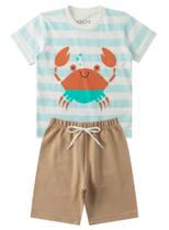 Conjunto Infantil Menino Carangueijo
