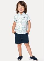 Conjunto Infantil Menino Carinhoso 4 ao 8 Ref. 098366