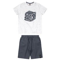 Conjunto Infantil Menino Carinhoso 4 ao 8 Ref. 98414 Conjunto Infantil Menino Carinhoso 4 ao 8 Ref. 98414