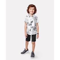 Conjunto Infantil Menino Carinhoso 4 ao 8 Ref. 98438