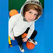 Conjunto Infantil Menino Casaco e Calça Moletom Peluciado 3 cabos 2 peças - Luc.boo Conjunto Infantil Menino Casaco e Calça Moletom Peluciado 3 cabos 2 peças - Luc.boo