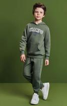 Conjunto Infantil Menino Champs Divertto - 27275 Conjunto Infantil Menino Champs Divertto - 27275