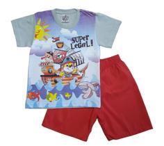 Conjunto Infantil Menino Cinza - M&D Modas Conjunto Infantil Menino Cinza - M&D Modas