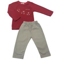 Conjunto Infantil Menino com Blusa Carrinhos e Calça Cinza Conjunto Infantil Menino com Blusa Carrinhos e Calça Cinza