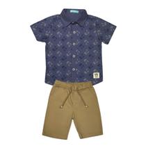 Conjunto Infantil Menino Coqueiro Conjunto Infantil Menino Coqueiro