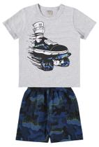 Conjunto Infantil Menino Cor Mescla Neve