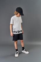 Conjunto Infantil Menino CTV Brand Natural CTV