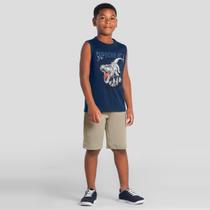Conjunto infantil menino de dinossauro Brandili Conjunto infantil menino de dinossauro Brandili